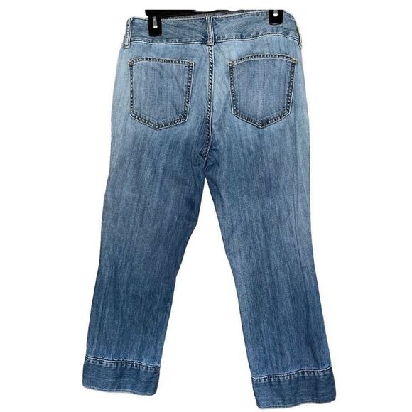 Gap ultra low rise cropped jeans 6R - Picture 2 of 4